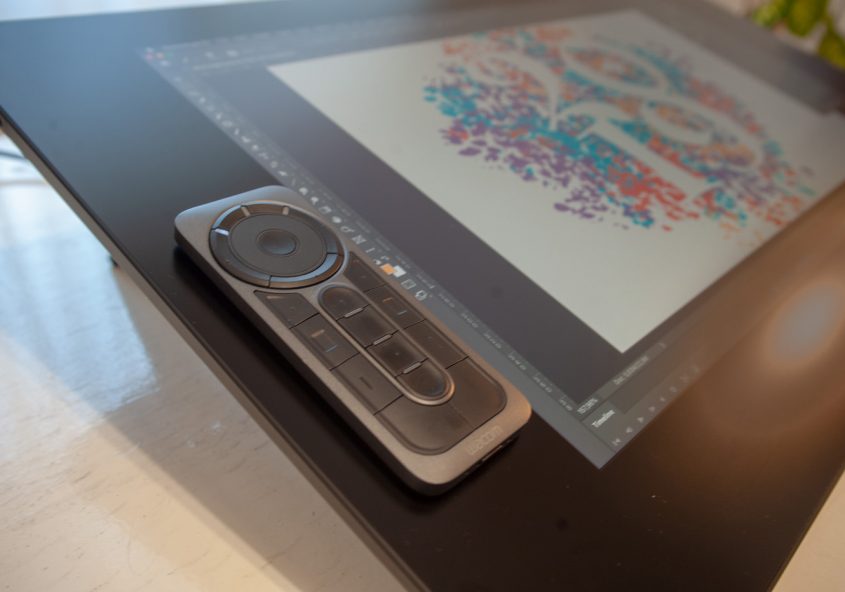 Cintiq Pro 24 telecomando Express Key