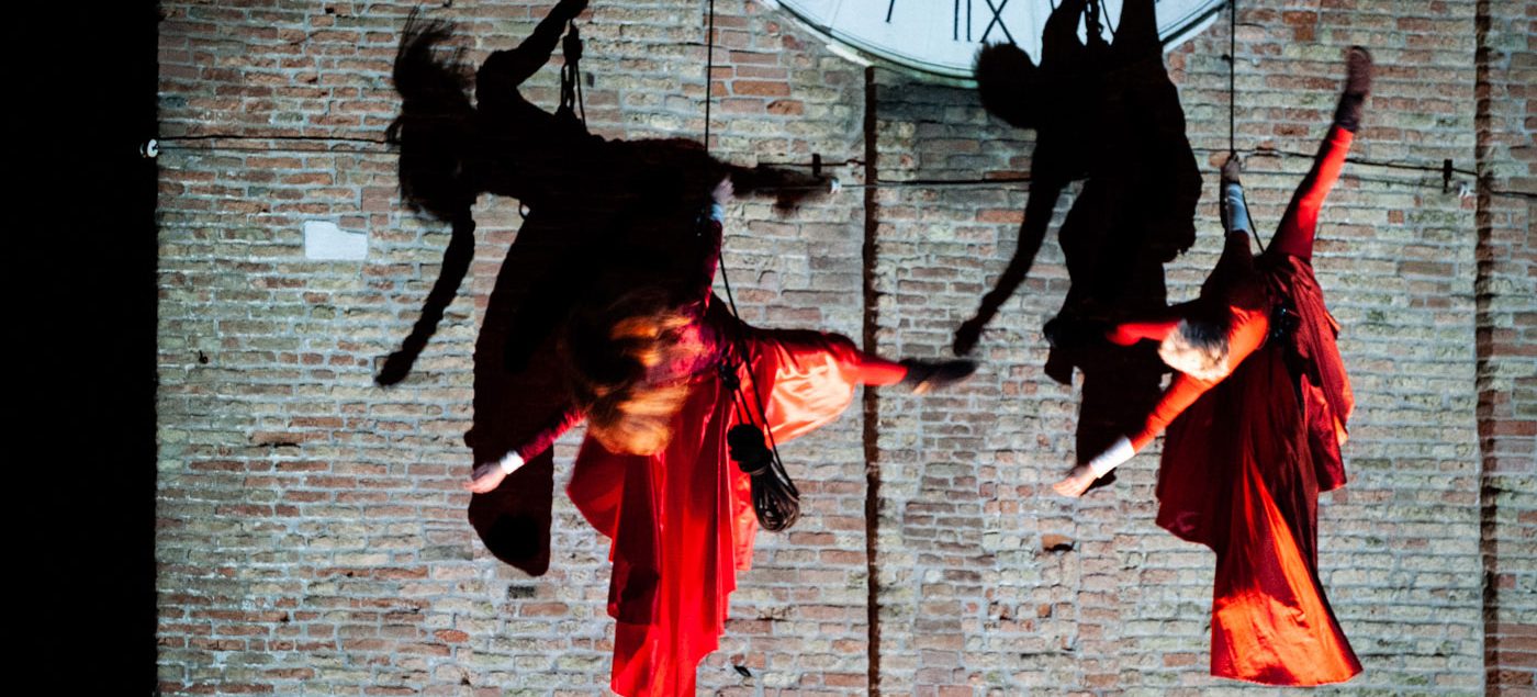 Valentina Boscolo - Vertical Dance a Chioggia