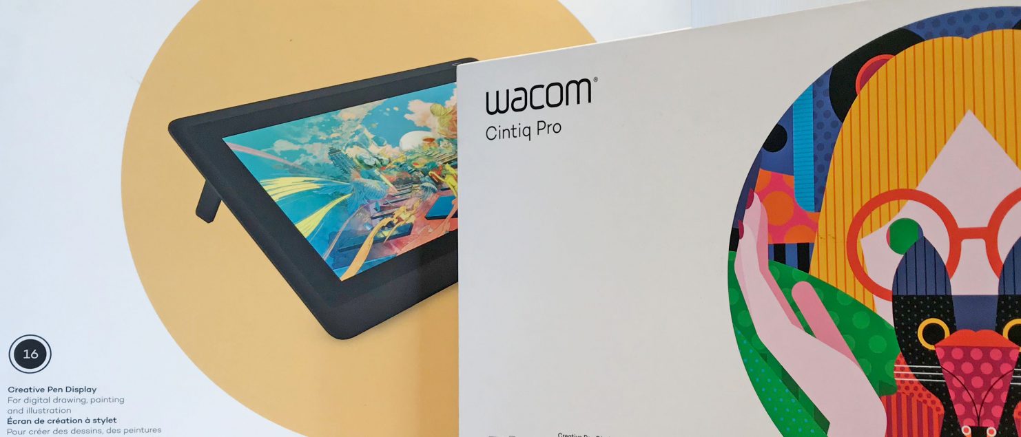 Wacom Cintiq e Cintiq Pro 13
