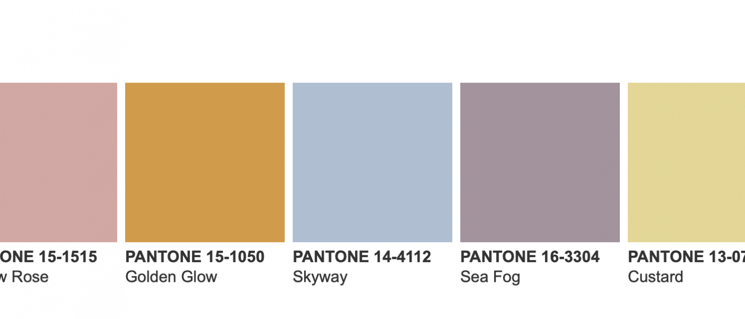 Pantone e femminilità ridefinita