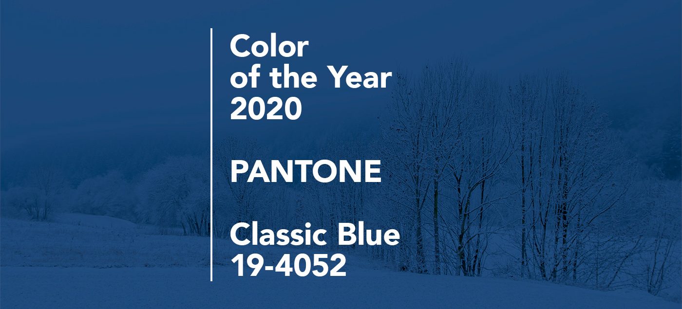 Pantone dell'anno 2020