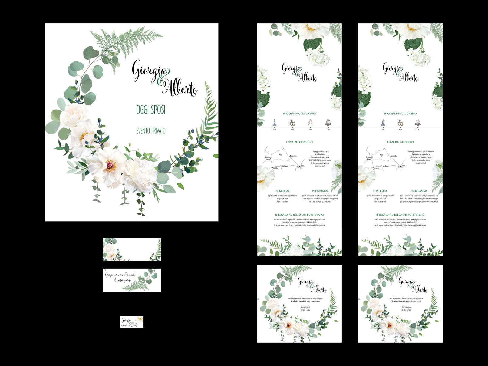 Inviti e annunci matrimonio