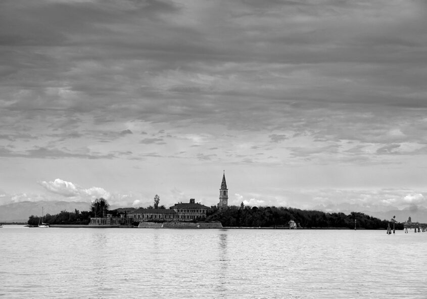 Isola di Poveglia, Venezia, foto di Valentina Boscolo