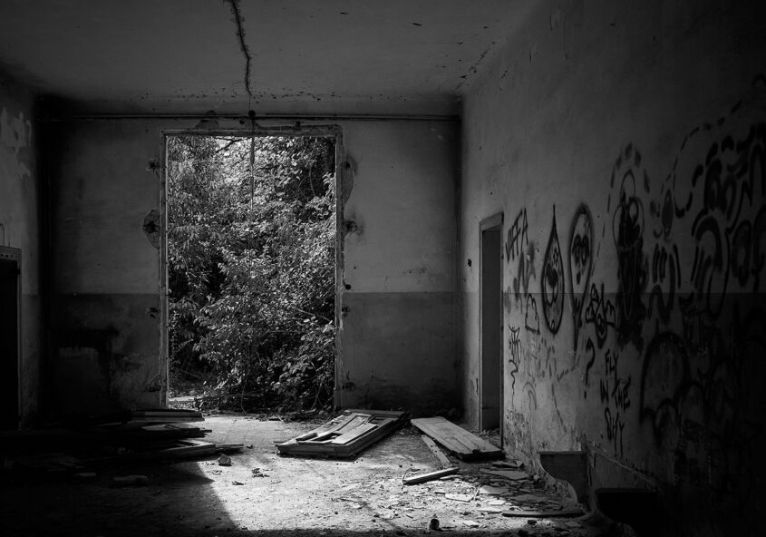 Isola di Poveglia, Venezia, foto di Valentina Boscolo