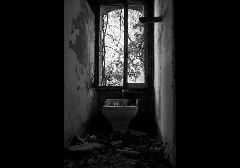 Isola di Poveglia, Venezia, foto di Valentina Boscolo