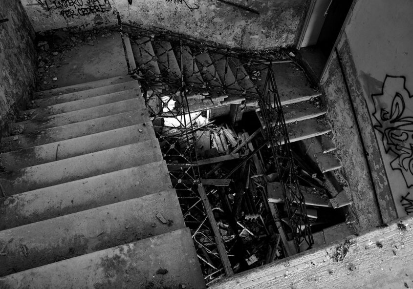 Isola di Poveglia, Venezia, foto di Valentina Boscolo
