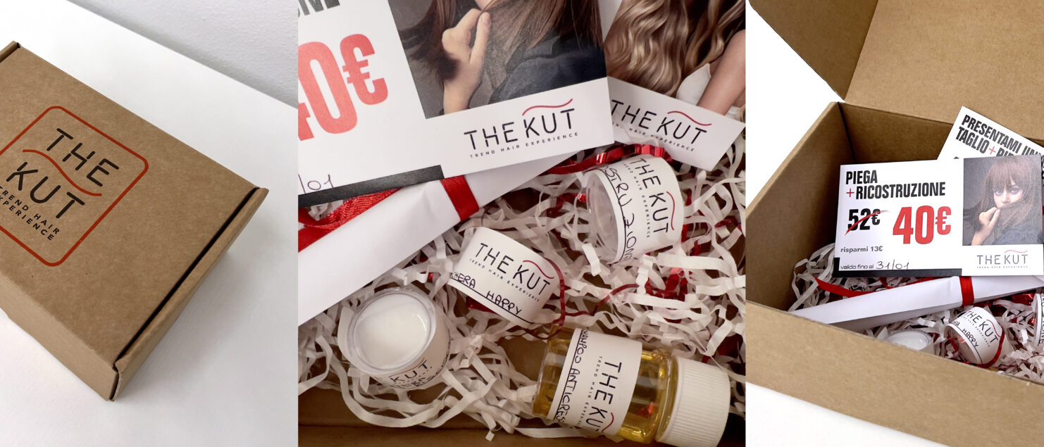 Kit benvenuto The Kut
