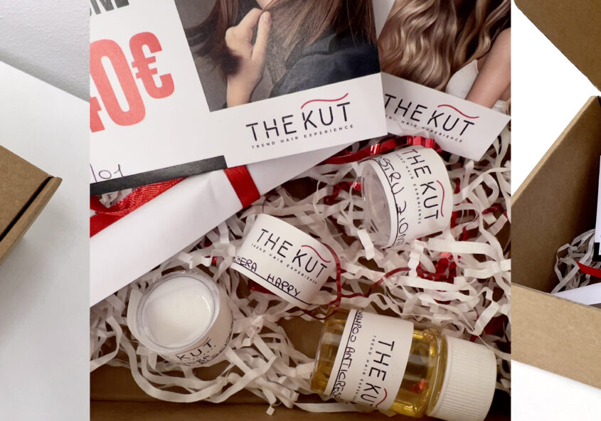 Kit benvenuto The Kut